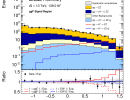 measures Higgs width