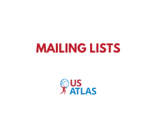 mailing list card logo
