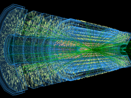 HL-LHC Event Display